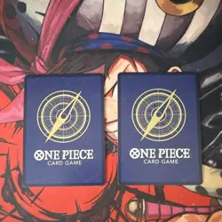 One Piece Card Game 2-Card Lot Bonney & Lucci illustration Box EX OP DAY - Image 2