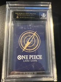 Roronoa Zoro ST01-013 Super Pre-Release BGS 10 Black Label One Piece Card TCG - Image 2