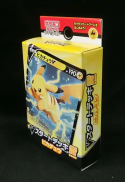 Pokemon Card Sword & Shield V Start Deck Lightning Pikachu 60 Cards sD Japanese - Image 2