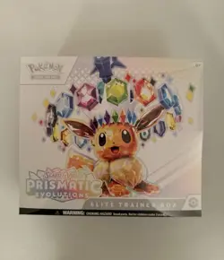 10x Pokemon TCG - Prismatic Evolutions Elite Trainer Box (ETB) ✅FREE SHIPPING 🚚 - Image 1
