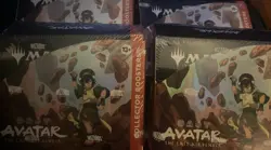 MTG Avatar the Last Airbender Collector Booster Box Sealed In Hand - Image 1