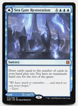 Sea Gate Restoration Zendikar Rising Regular - Image 1