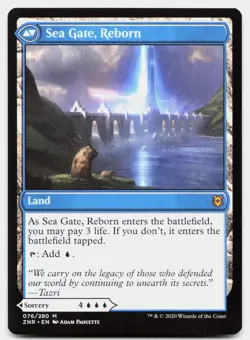 Sea Gate Restoration Zendikar Rising Regular - Image 2