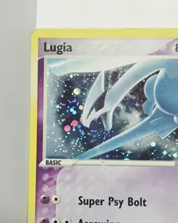 Lugia 2/17 POP Series 5 - Holo Rare - Pokemon 2007 MP - Image 3