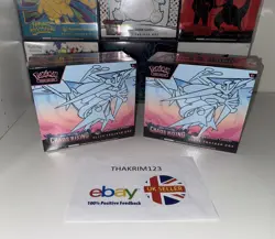 Pokemon TCG Chaos Rising Pokemon Center Elite Trainer Box New x2 IN HAND ✅ 🔥 #1 - Image 1