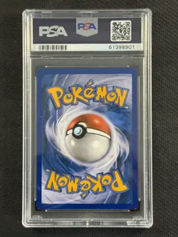 Pokemon Cards PSA 9 MINT Tepig Holo Black Star Promo B&W 2011 Ultra Rare BW02 - Image 2