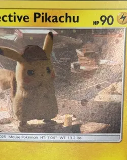 Pokemon TCG Detective Pikachu SM194 Promo Swirl - Image 3