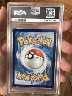2014 POKEMON XY BLACK STAR PROMO M METAGROSS EX #XY35 PSA 6 EX-MT - Image 2