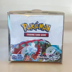 Pokemon TCG - Paradox Rift Booster Box - New/Sealed - With Protective Case 820650863998 - Image 1