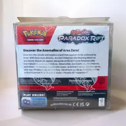 Pokemon TCG - Paradox Rift Booster Box - New/Sealed - With Protective Case 820650863998 - Image 2