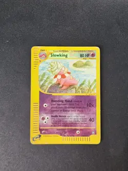 Slowking 34/147 Reverse Holo Aquapolis E-Reader WOTC LP Pokemon TCG - Image 1