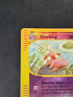 Slowking 34/147 Reverse Holo Aquapolis E-Reader WOTC LP Pokemon TCG - Image 3
