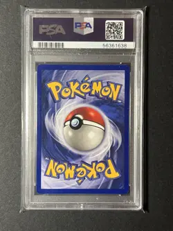 Pokemon Scyther Jungle Unlimited Holo Rare #10 PSA 9 - Image 3