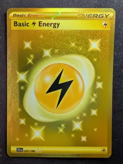 Basic Lightning Energy - 257/198 - Scarlet Violet Base (Pokemon) - Image 1