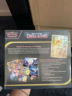 x2 Pokemon TCG: Chaos Rising POKEMON CENTER ETB Elite Trainer Box IN HAND ✅ - Image 3