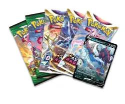 Pokemon TCG: Divergent Powers Samurrot Tin *5 Packs 820650809552 - Image 3