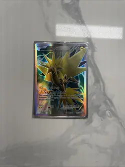 Pokemon TCG Zapdos Holo Full Art Ultra Rare Generations 29/83 - Image 1