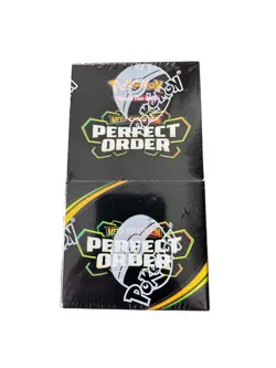 Pokemon TCG Perfect Order Half Booster Box Brand New 18 Packs Sealed - Image 1