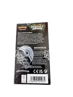 Pokemon TCG Perfect Order Half Booster Box Brand New 18 Packs Sealed - Image 5