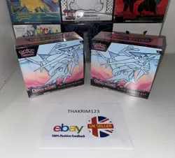 Pokemon TCG Chaos Rising Pokemon Center Elite Trainer Box New x2 IN HAND ✅ 🔥 #2 - Image 1