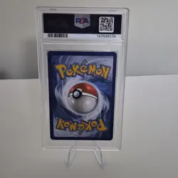 Pokemon Mew ex 205/165 SV 151 Hyper Rare Full Art Holo PSA 8 English 2023 - Image 2