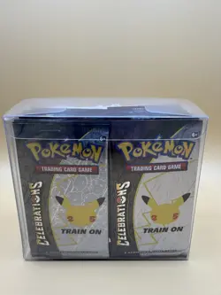 2021 Pokemon Celebrations Booster Pack Lot (40 Packs) Factory Sealed English - Image 1