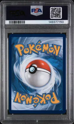 2025 POKEMON PFL EN-PHANTASMAL FLAMES ILLUSTRATION RARE #103 TOXTRICITY PSA 9 - Image 2
