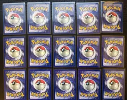 NM Pokemon TCG 1st Edition “Jungle” Uncommon/ Common Set (#33-#64) - Image 4
