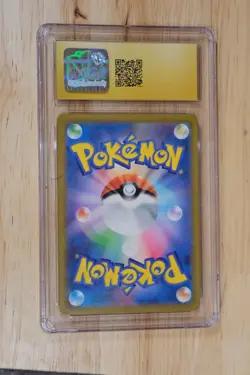 LARVITAR RULER OF THE BLACK FLAME ART RARE HOLO 114/108 POKEMON CGC PRISTINE 10 - Image 2