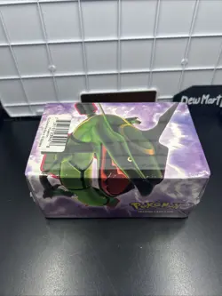 RAYQUAZA STICKER BOX Pokemon 2005 Collector's Box Include 100 STICKERS ex DEOXYS - Image 1