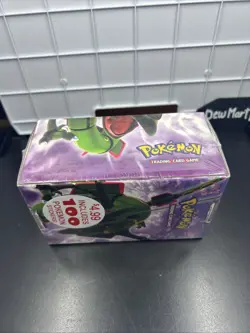 RAYQUAZA STICKER BOX Pokemon 2005 Collector's Box Include 100 STICKERS ex DEOXYS - Image 2