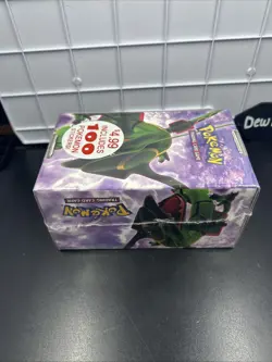 RAYQUAZA STICKER BOX Pokemon 2005 Collector's Box Include 100 STICKERS ex DEOXYS - Image 3