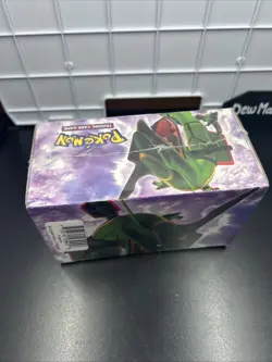 RAYQUAZA STICKER BOX Pokemon 2005 Collector's Box Include 100 STICKERS ex DEOXYS - Image 4