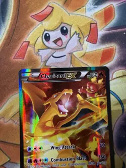 Pokemon TCG Charizard EX XY121 Black Star Promo - NM - Image 2