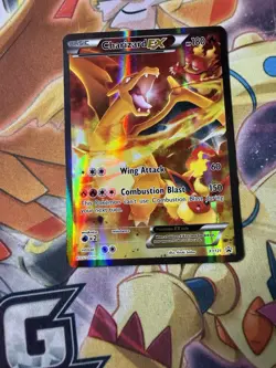 Pokemon TCG Charizard EX XY121 Black Star Promo - NM - Image 3