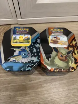 Pokemon Evolving Skies 600+ Bulk Common/uncommon Packaged In Tins - Image 1