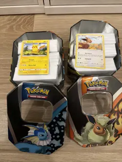 Pokemon Evolving Skies 600+ Bulk Common/uncommon Packaged In Tins - Image 2