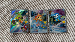 Pokemon TCG First Partner Illustration Collection Series 1 Sinnoh GEN 4 Starters - Image 1