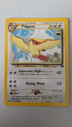 Pokemon Pidgeot - Southern Islands Promo - 2/18 - Image 1