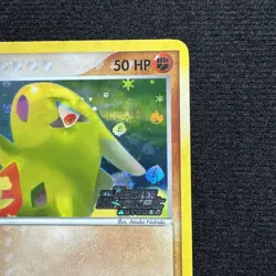 Pokemon TCG Larvitar 62/109 EX Team Rocket Returns reverse holo stamp NM - Image 4