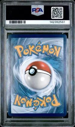 Pokemon Jirachi V (Full Art) 170/189 Swsh10: Astral Radiance Holo PSA 9 - Image 2