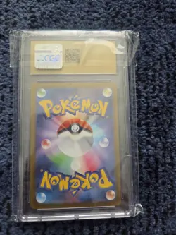 2023 Pokemon Japanese YU NAGABA 062/SV-P Eevee CGC 10 PRISTINE - Image 2