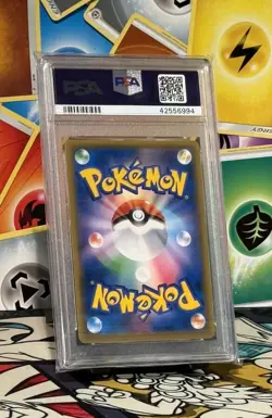 Pokemon SM-P Red's Pikachu 270/SM-P Promo Holo Japanese PSA 10 - Image 2