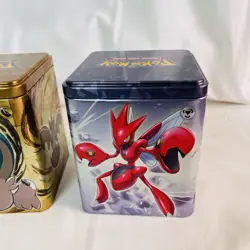 Pokemon Stacking Tins X3 Empty No Cards 2024 - Image 2