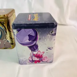 Pokemon Stacking Tins X3 Empty No Cards 2024 - Image 4