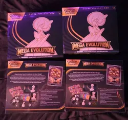 Pokemon TCG Mega Evolution Elite Trainer Box - Gardevoir Edition - Sealed ETB - Image 1