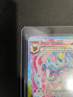 Sylveon ex 156/131-RARE- Prismatic Evolutions- Full Art Holo - NM - Image 3