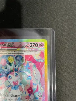 Sylveon ex 156/131-RARE- Prismatic Evolutions- Full Art Holo - NM - Image 4