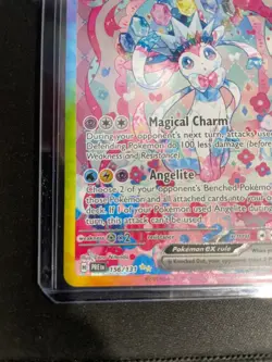 Sylveon ex 156/131-RARE- Prismatic Evolutions- Full Art Holo - NM - Image 5