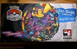 Pokemon World Championships 2011 Playmat San Diego - Image 1